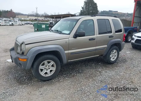 2004 Jeep Liberty Sport from USA, damaged, VIN 1J4GL48K34W190070